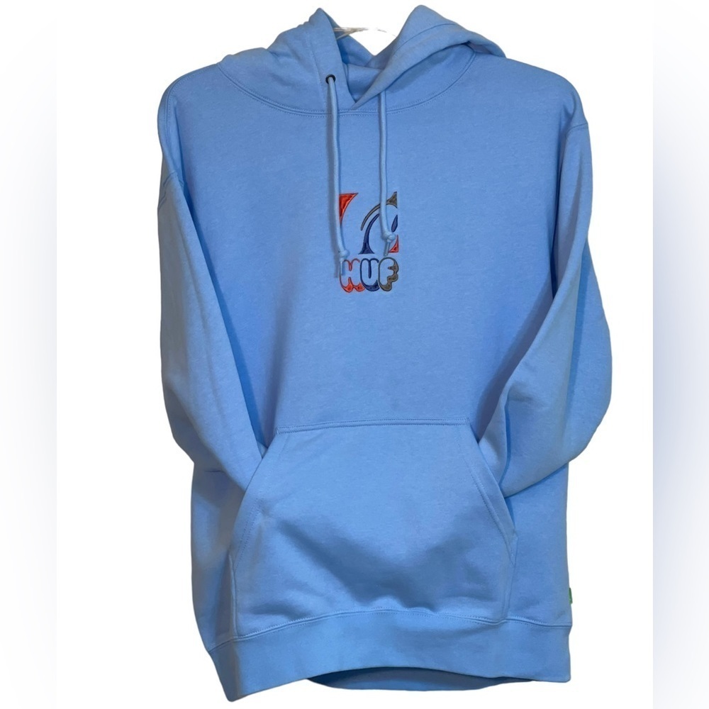 NWT- Huff dog pullover hoodie. Size medium